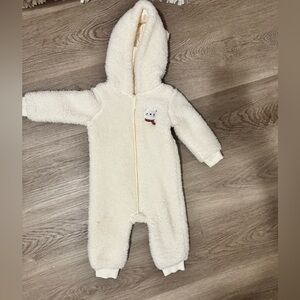 SOLD Super cute Polar Bear Baby Onesie size 9 months